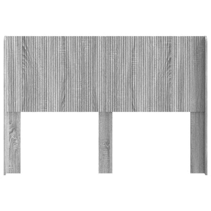 vidaXL Headboard Grey Sonoma Engineered Wood 4