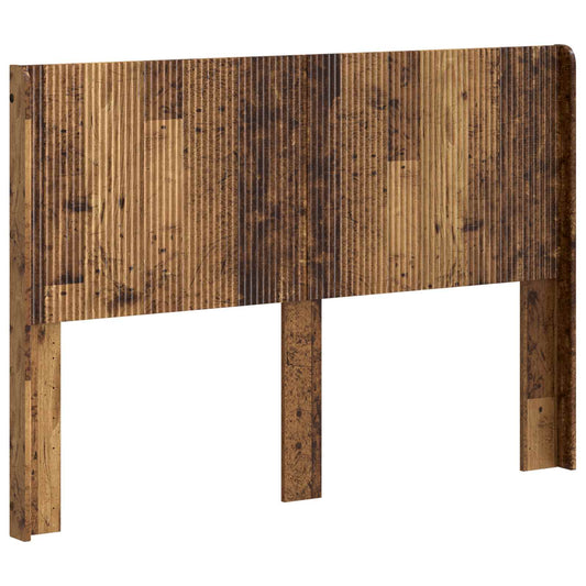 vidaXL Headboard Old Wood Engineered Wood 2