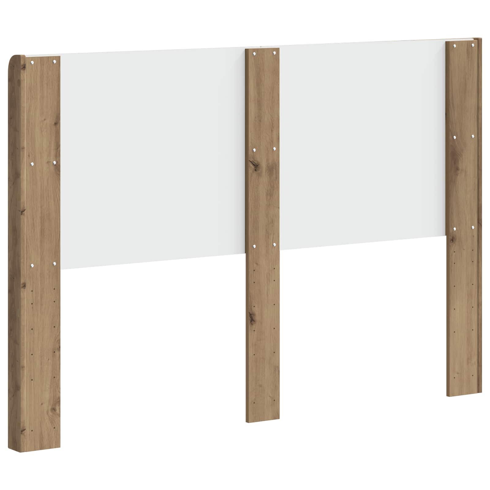 vidaXL Headboard Artisan Oak Engineered Wood 6