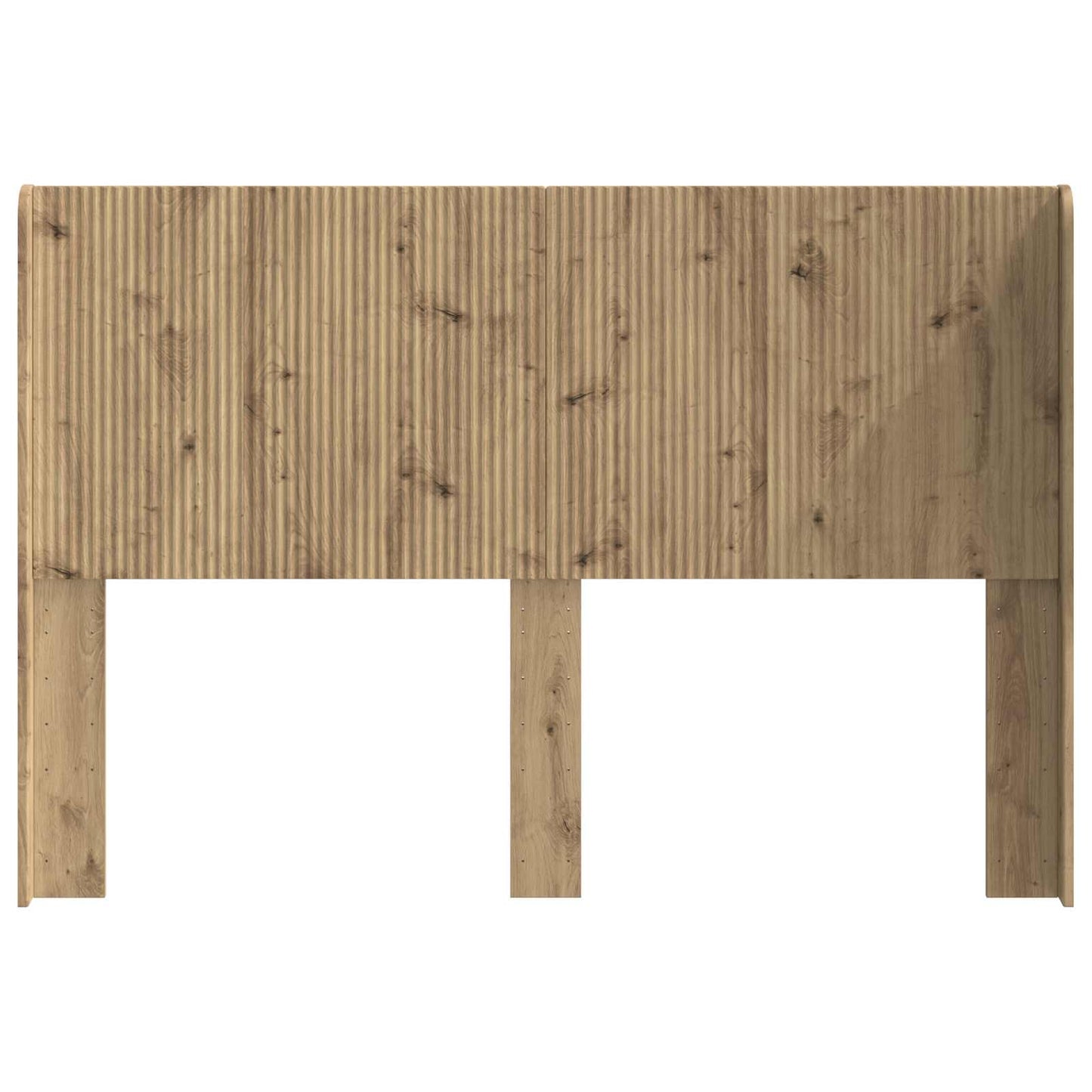 vidaXL Headboard Artisan Oak Engineered Wood 4