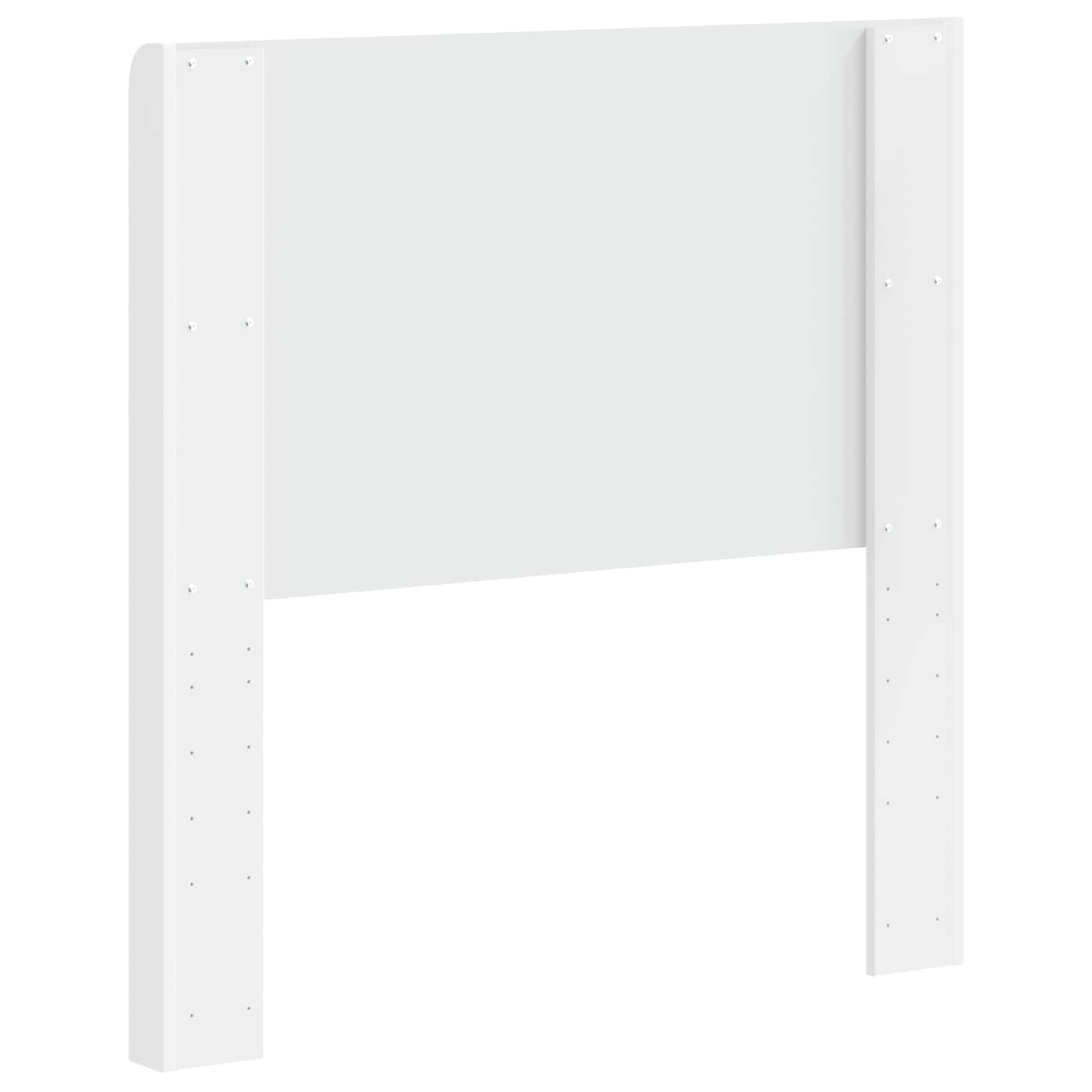 vidaXL Headboard White Engineered Wood 6