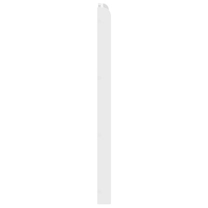 vidaXL Headboard White Engineered Wood 5