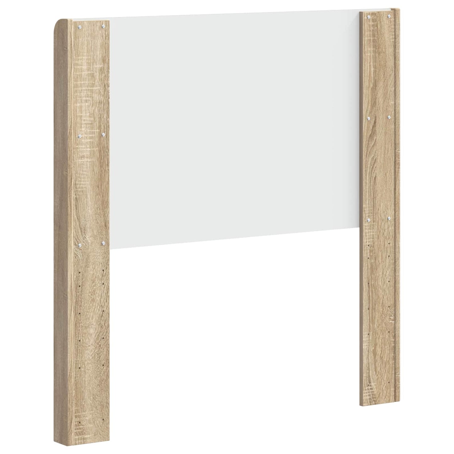 vidaXL Headboard Sonoma Oak Engineered Wood 6
