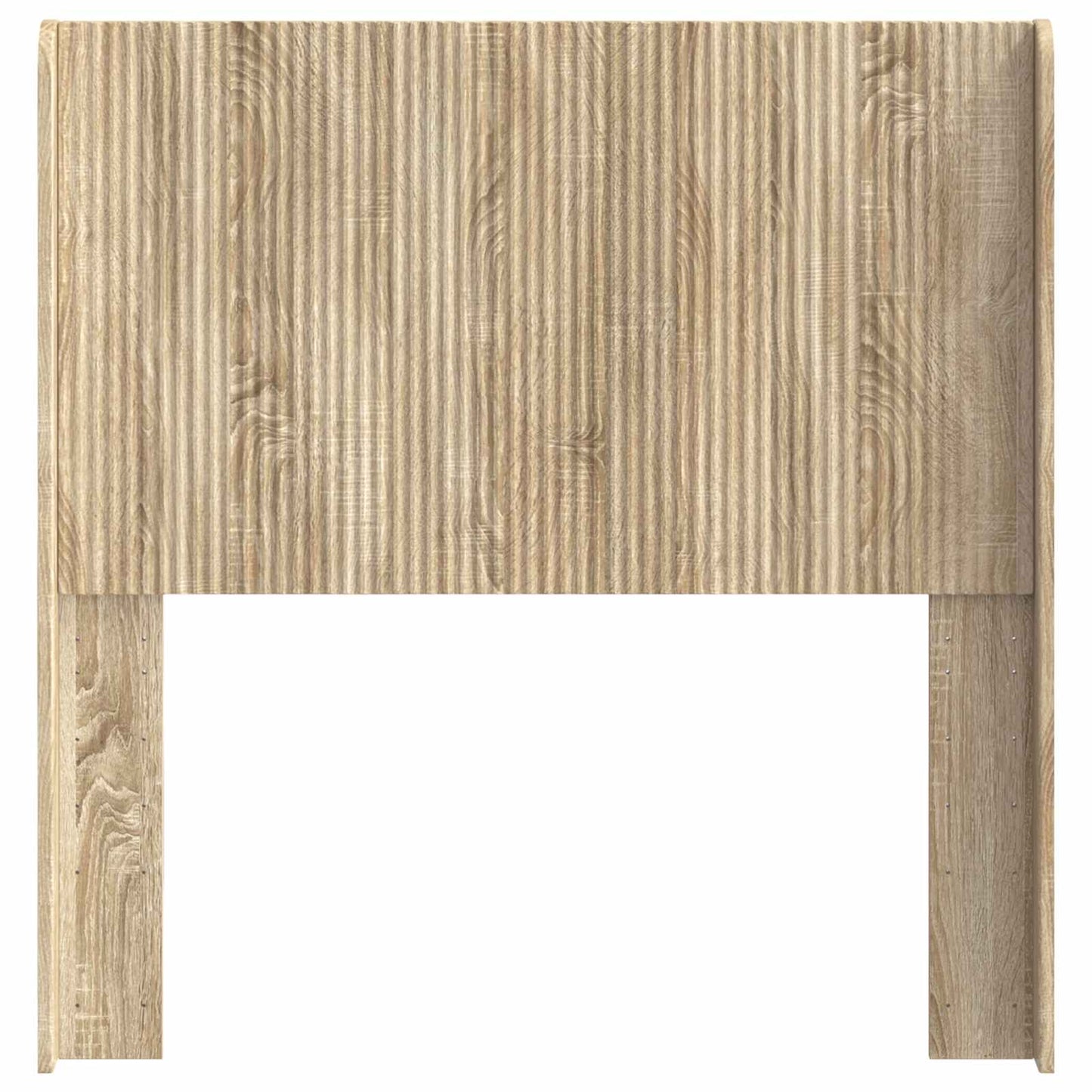 vidaXL Headboard Sonoma Oak Engineered Wood 4