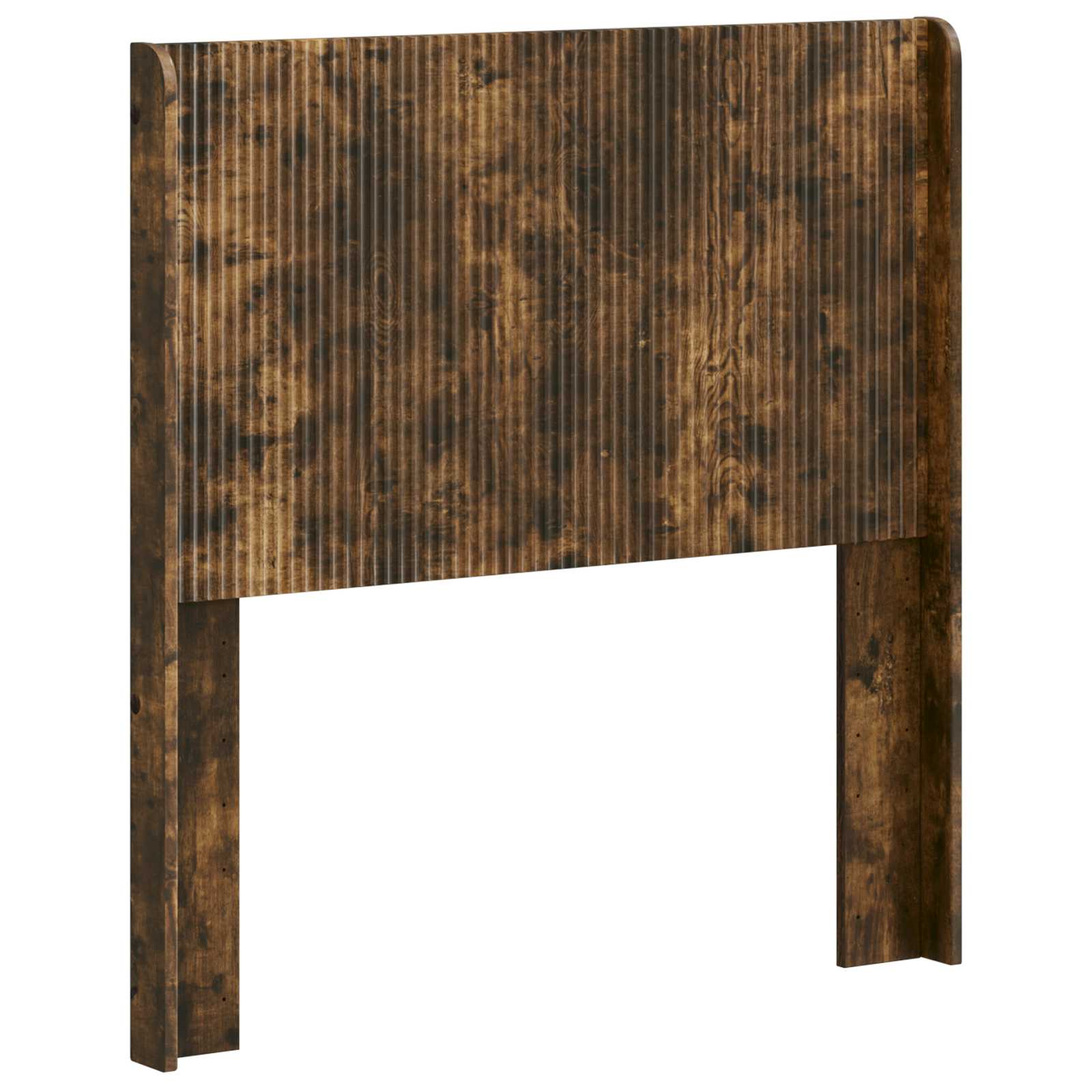 vidaXL Headboard Smoked Oak Engineered Wood 2