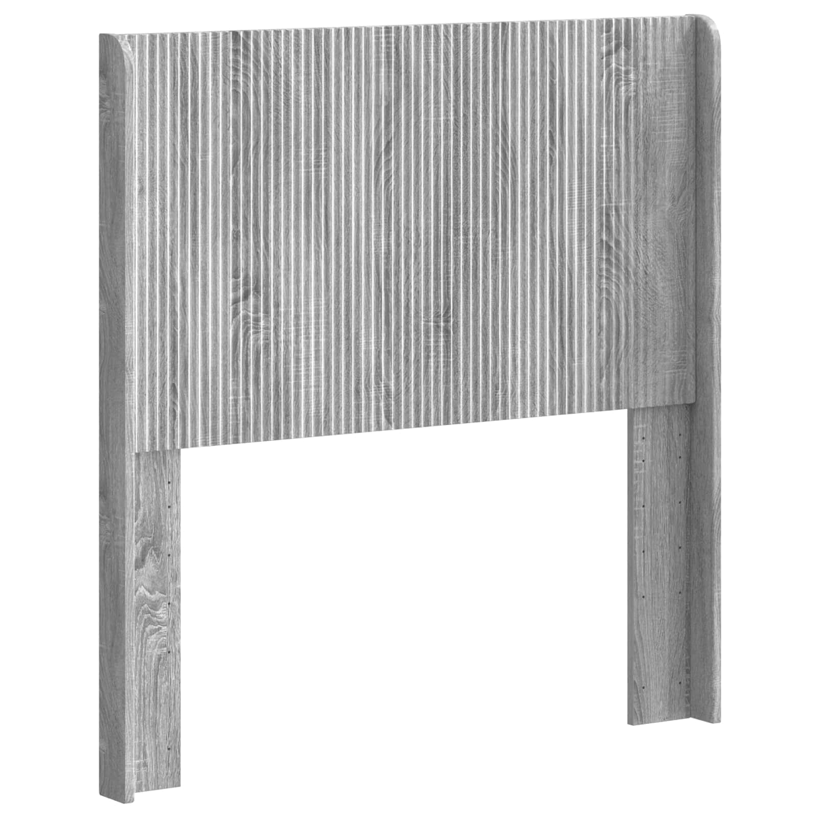 vidaXL Headboard Grey Sonoma Engineered Wood 2