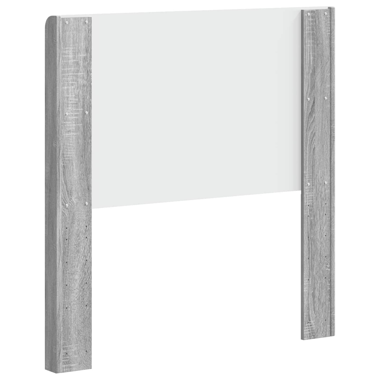 vidaXL Headboard Grey Sonoma Engineered Wood 6