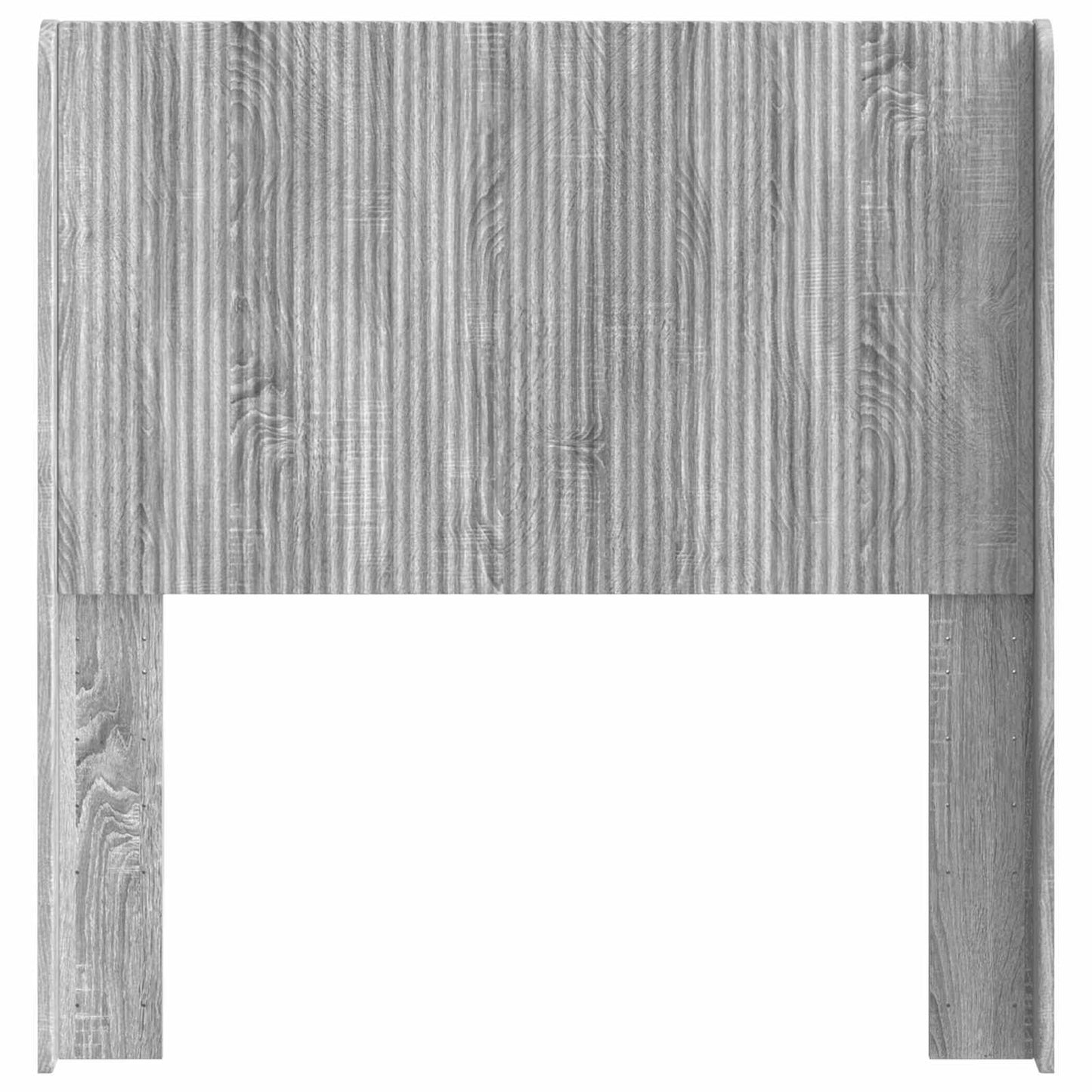 vidaXL Headboard Grey Sonoma Engineered Wood 4