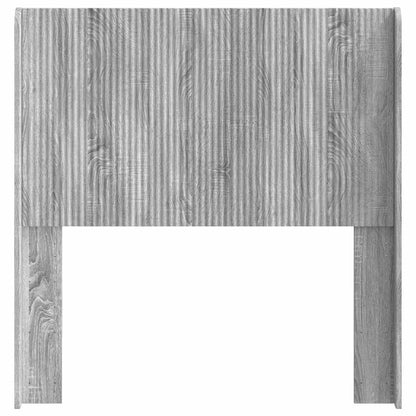 vidaXL Headboard Grey Sonoma Engineered Wood 4
