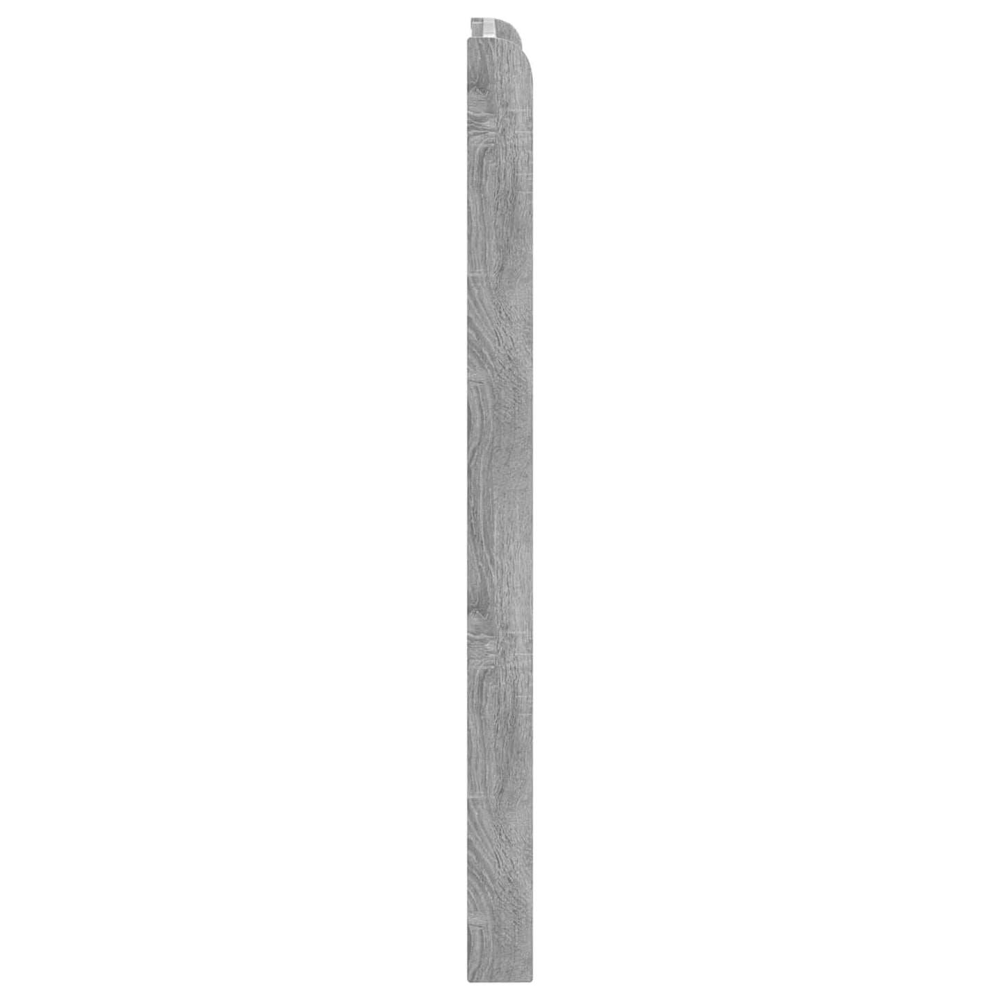 vidaXL Headboard Grey Sonoma Engineered Wood 5