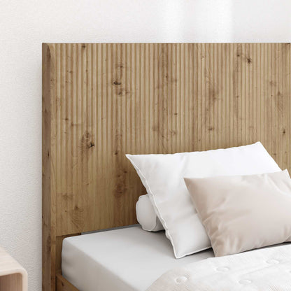 vidaXL Headboard Artisan Oak Engineered Wood 3