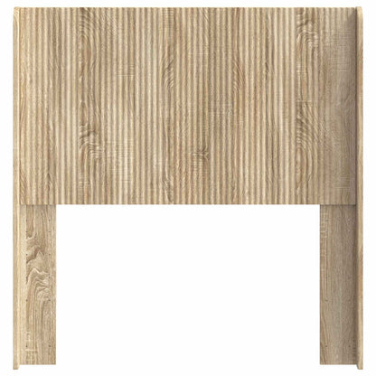 vidaXL Headboard Sonoma Oak 4