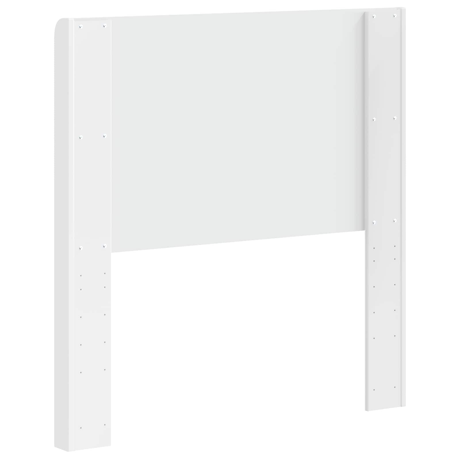 vidaXL Headboard High Gloss White 6