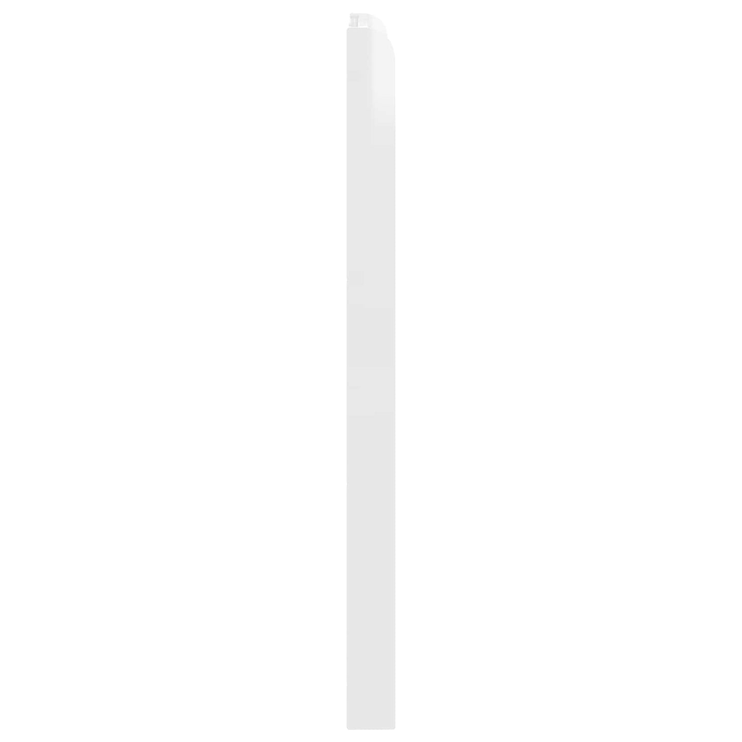 vidaXL Headboard High Gloss White 5