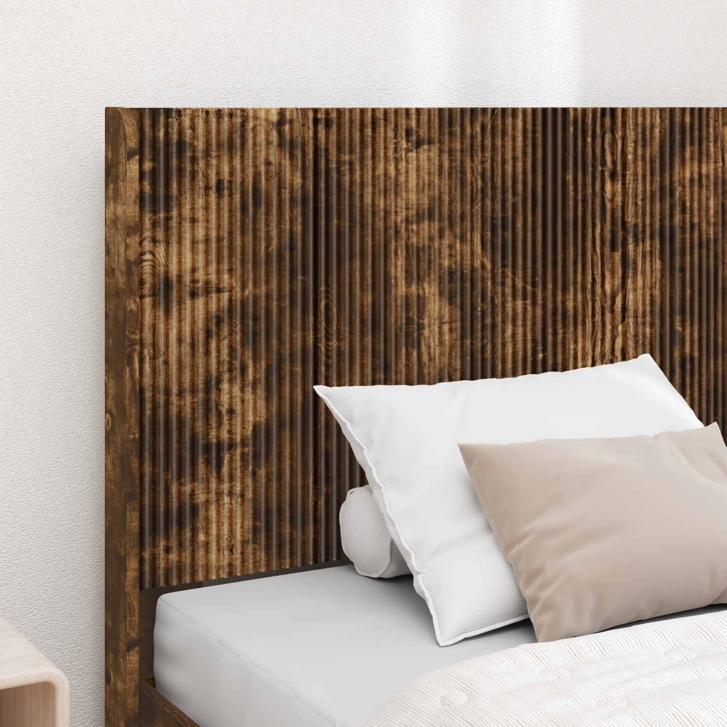 vidaXL Headboard Smoked Oak 3