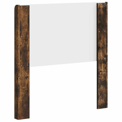 vidaXL Headboard Smoked Oak 6
