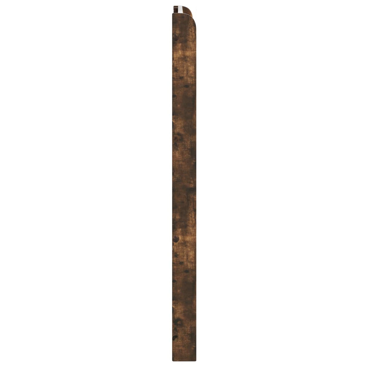 vidaXL Headboard Smoked Oak 5