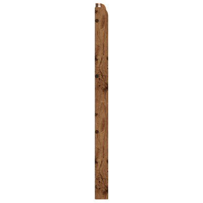 vidaXL Headboard Old Wood Engineered Wood 5