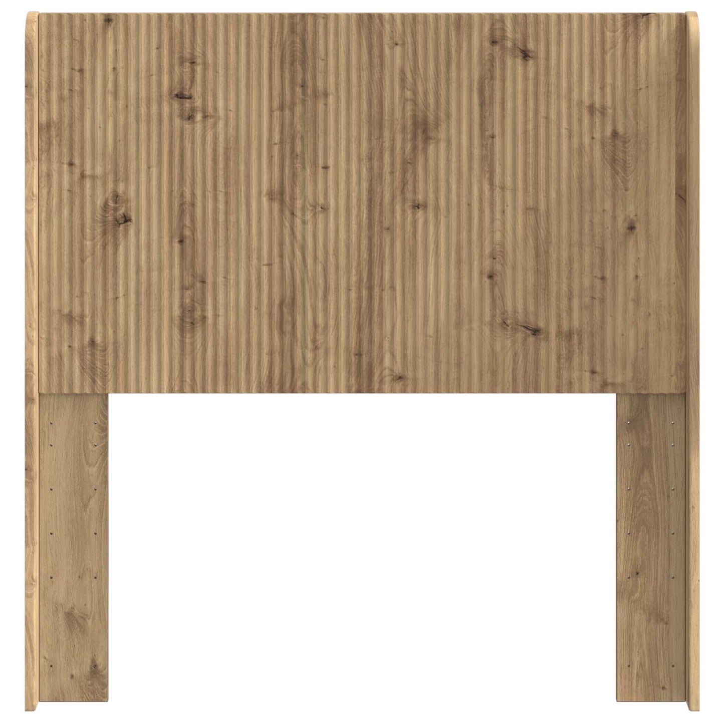 vidaXL Headboard Artisan Oak Engineered Wood 4