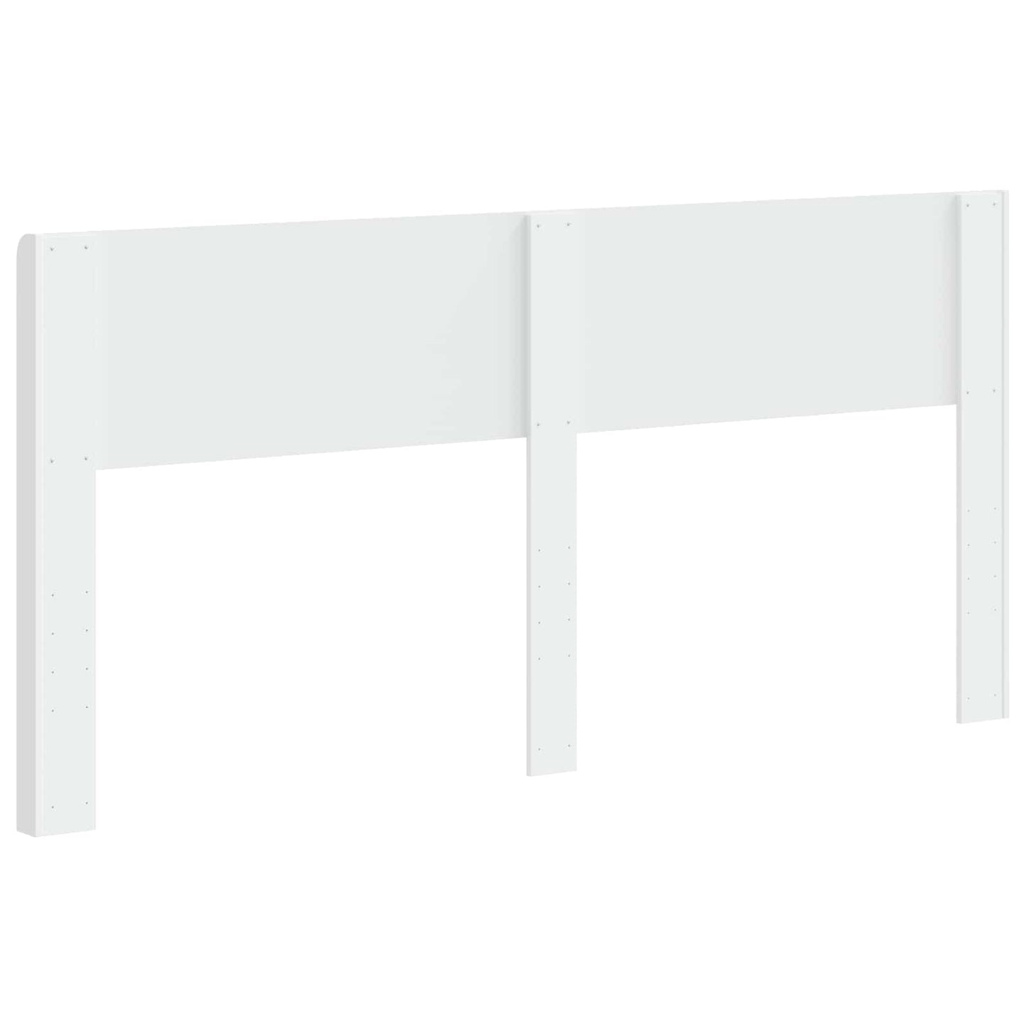 vidaXL Headboard White PB 6