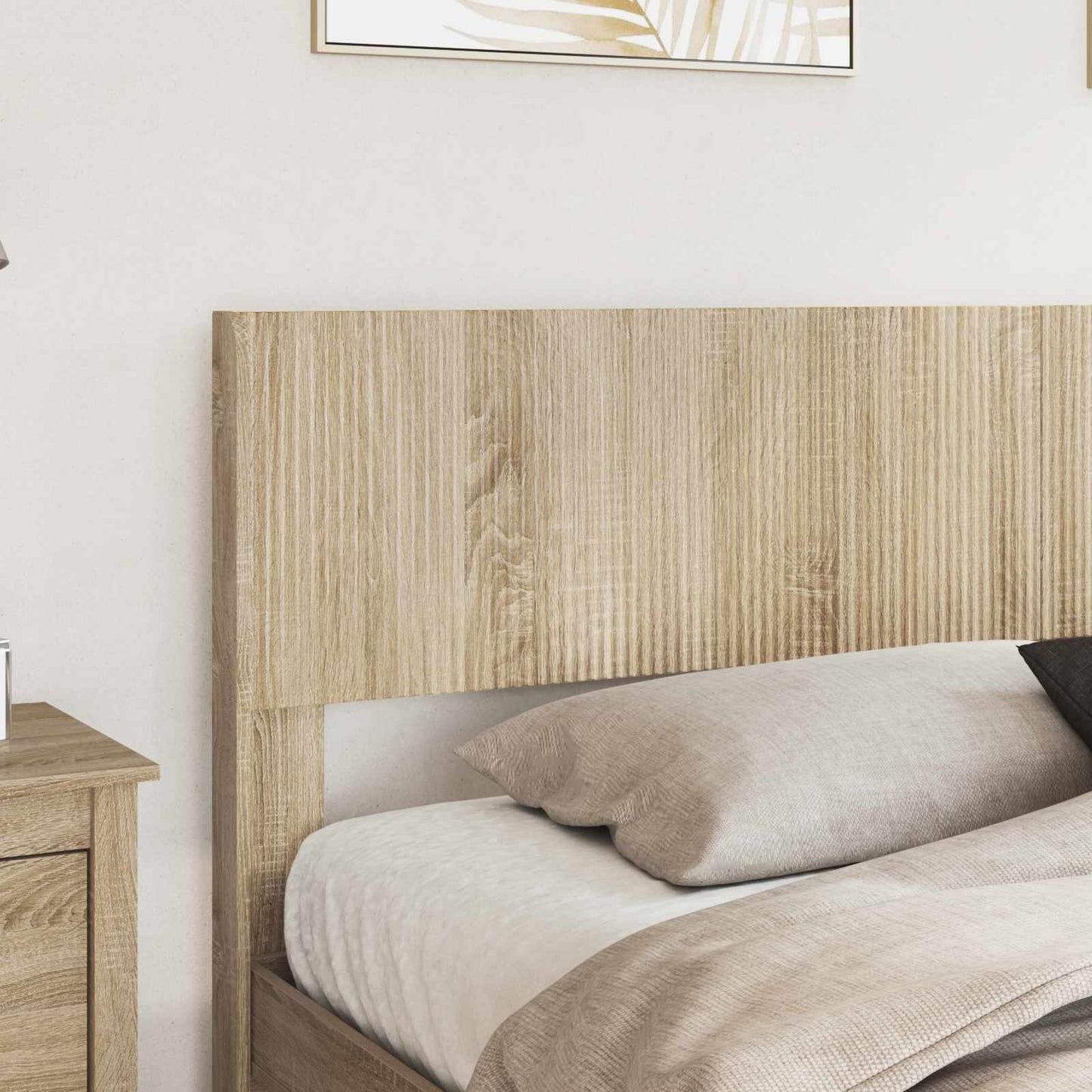 vidaXL Headboard Sonoma Oak PB 3