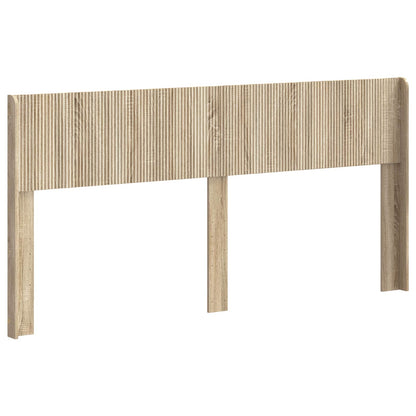 vidaXL Headboard Sonoma Oak PB 2