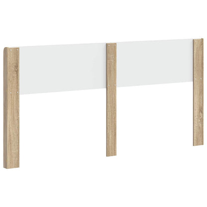 vidaXL Headboard Sonoma Oak PB 6