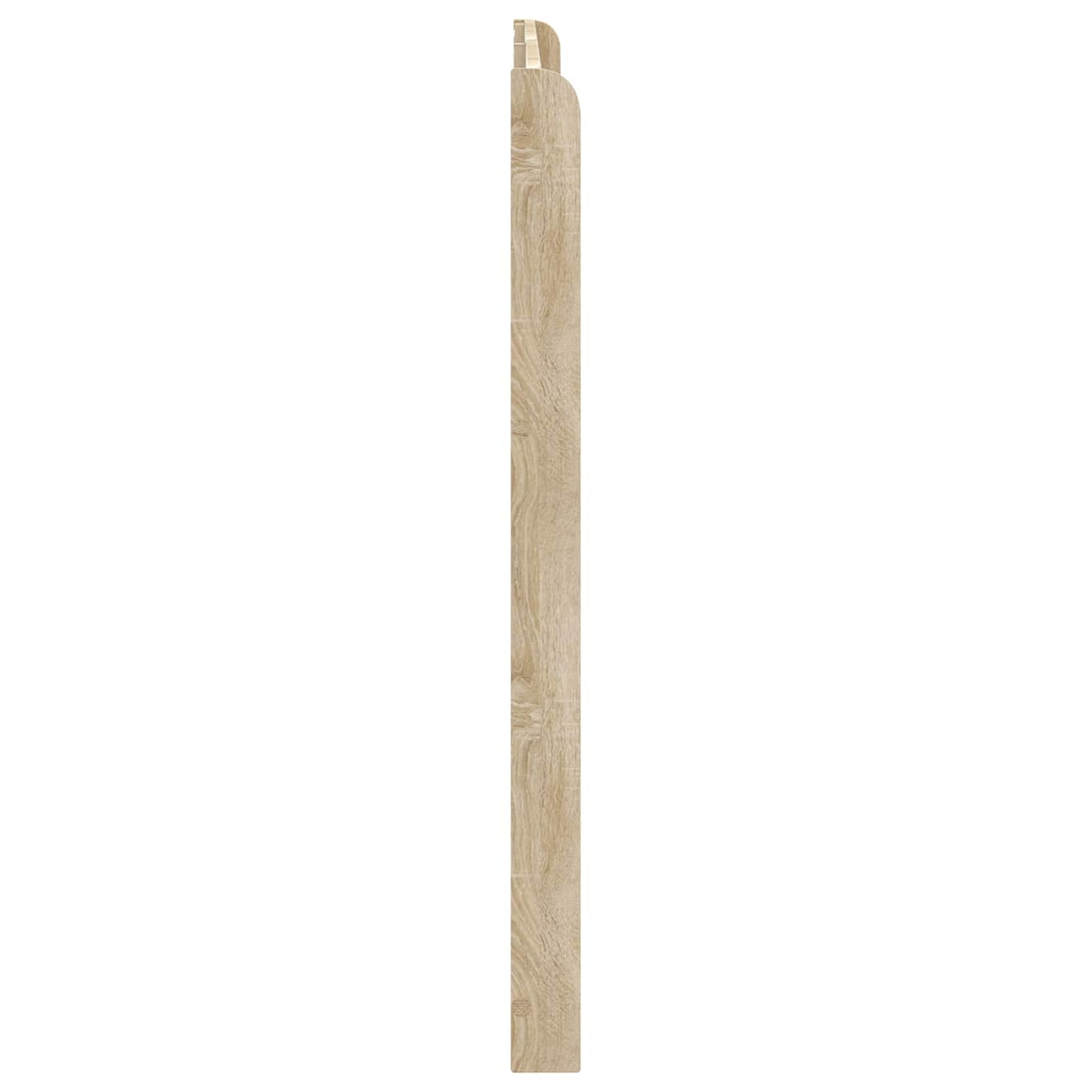 vidaXL Headboard Sonoma Oak PB 5