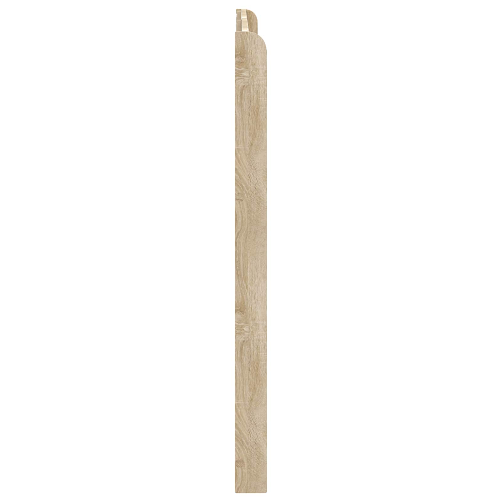 vidaXL Headboard Sonoma Oak PB 5