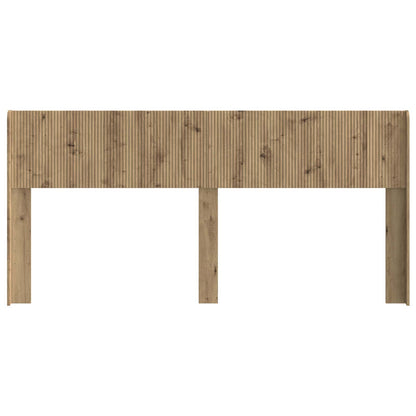 vidaXL Headboard Artisan Oak PB 4