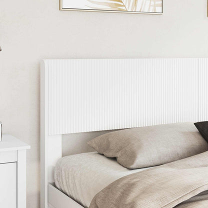 vidaXL Headboard White PB 3