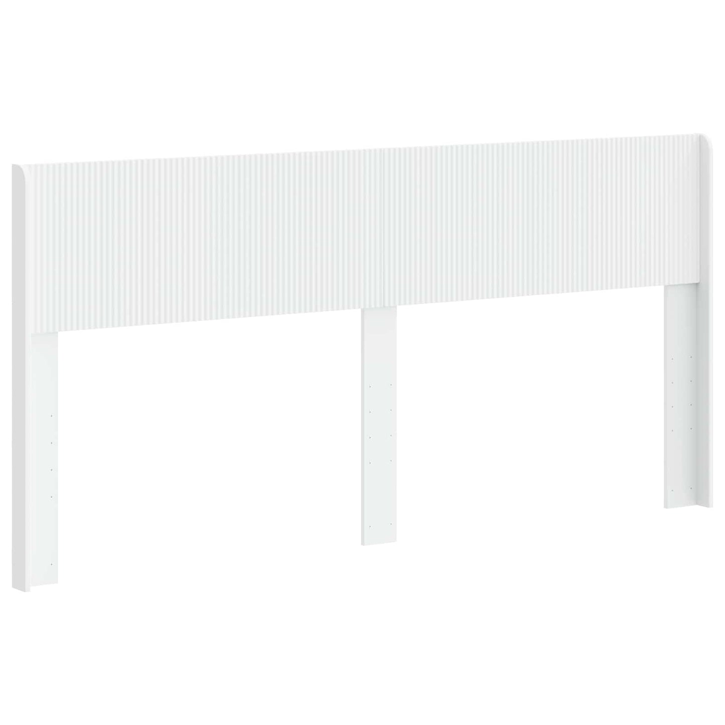 vidaXL Headboard White PB 2