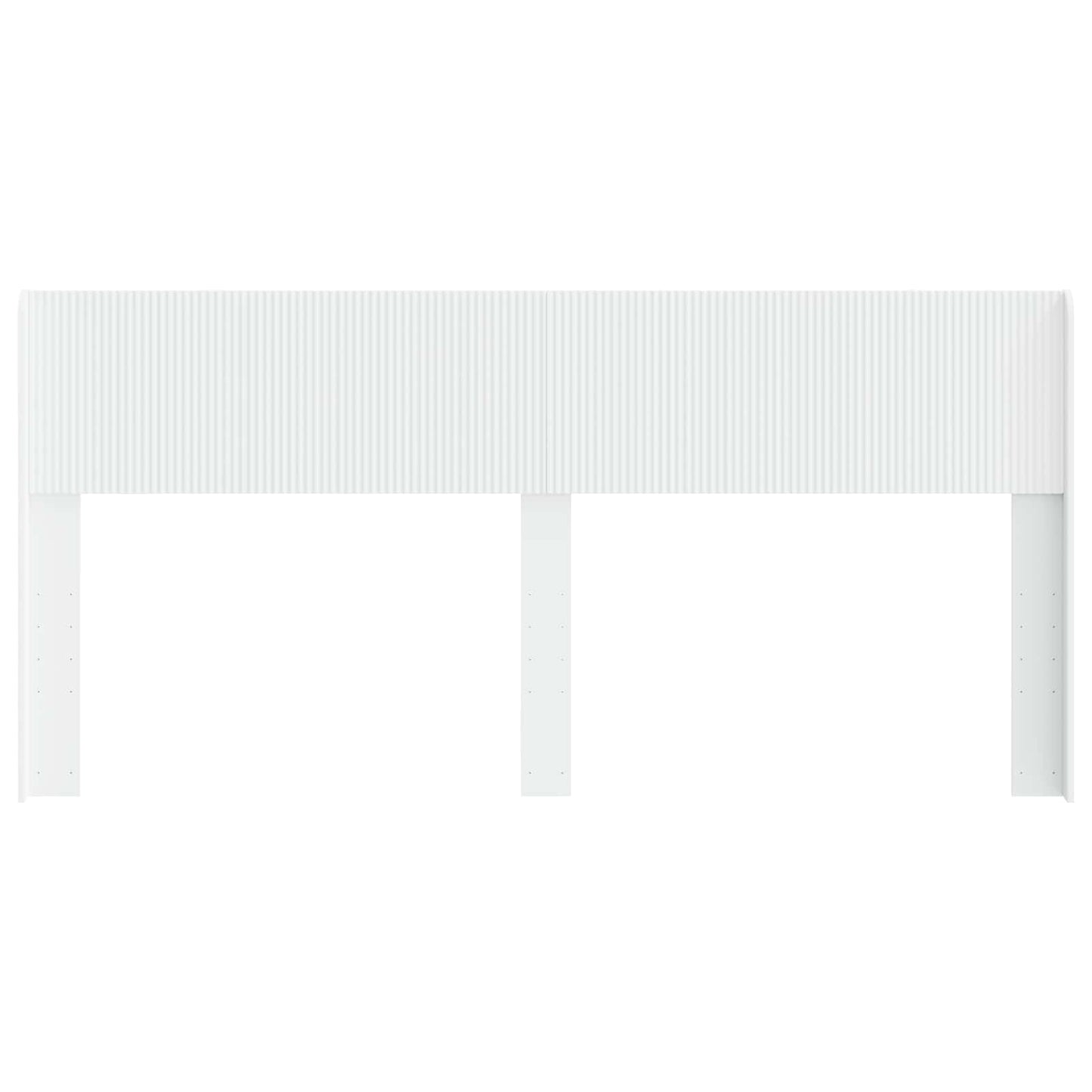 vidaXL Headboard White PB 4