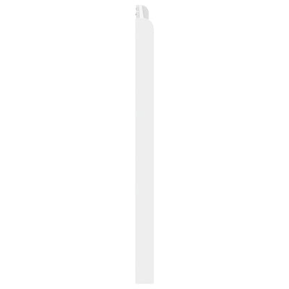vidaXL Headboard White PB 5