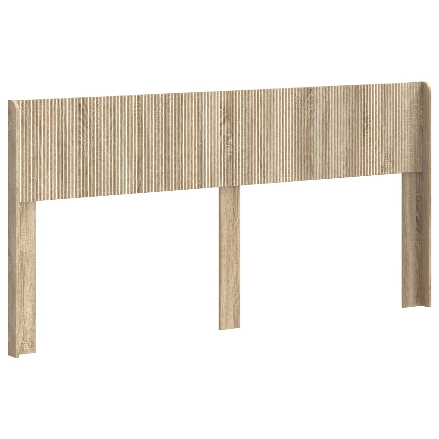 vidaXL Headboard Sonoma Oak PB 2