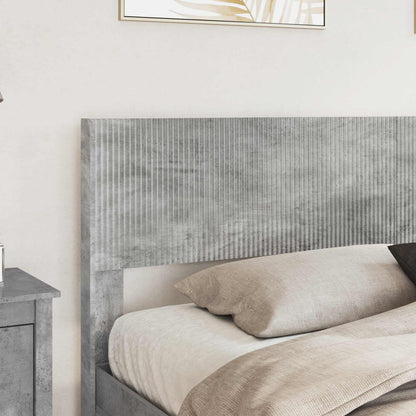 vidaXL Headboard Concrete Grey PB 3