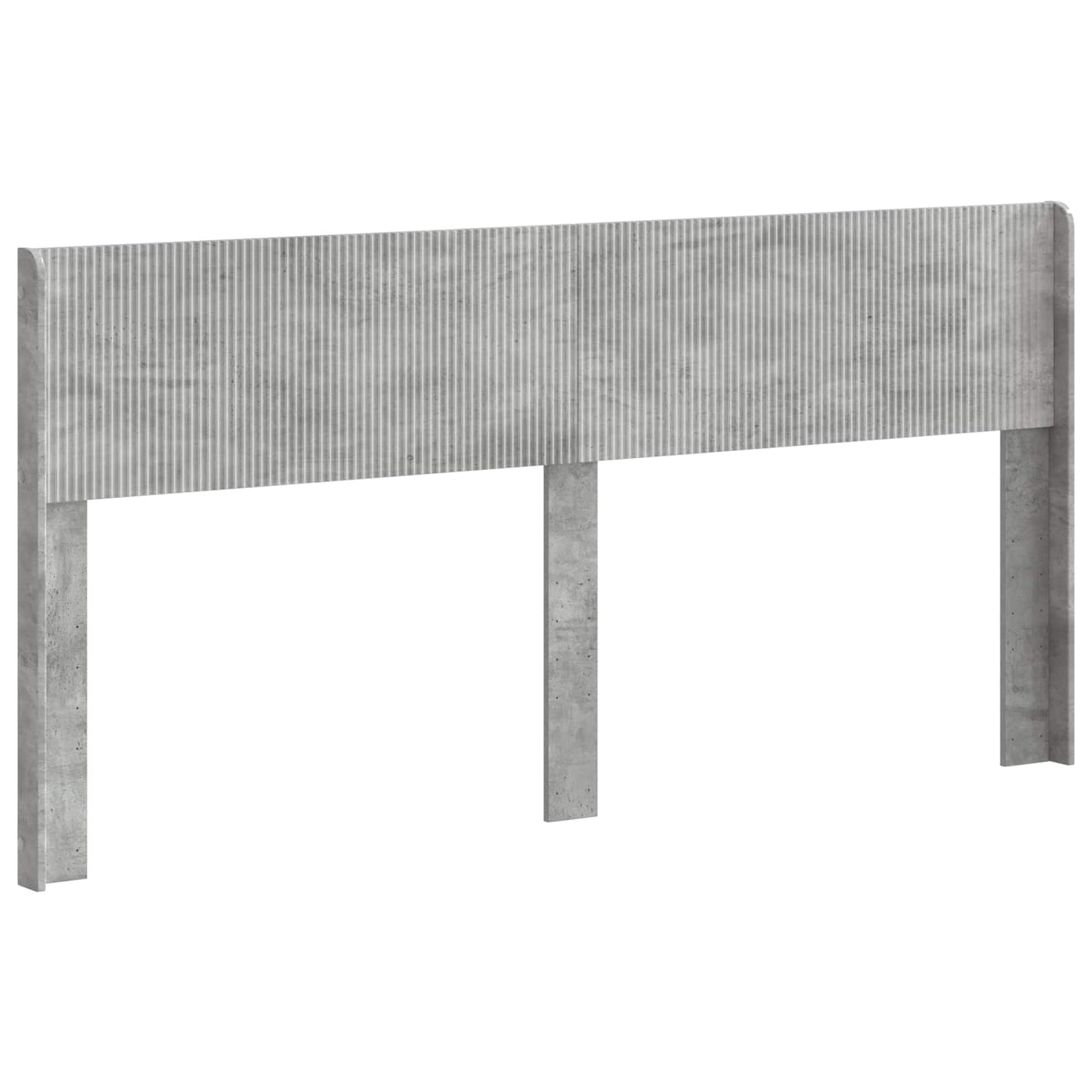 vidaXL Headboard Concrete Grey PB 2