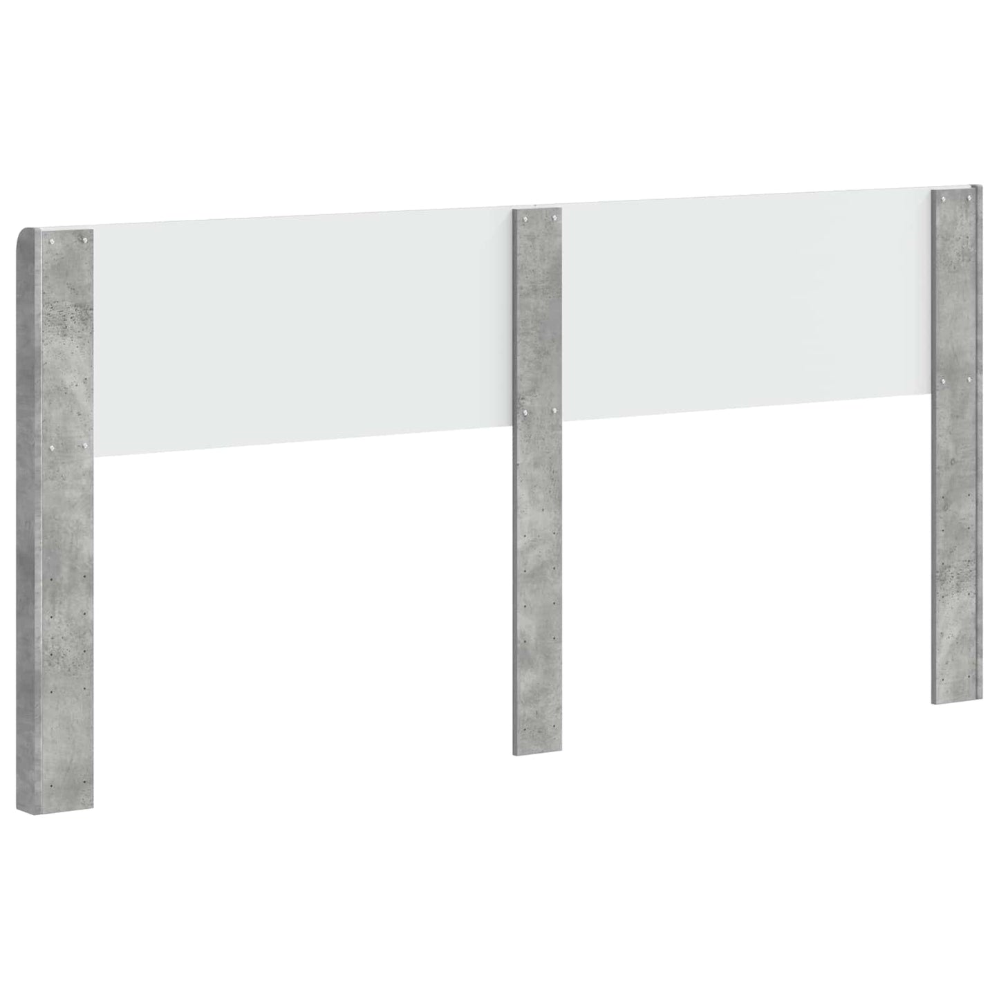 vidaXL Headboard Concrete Grey PB 6
