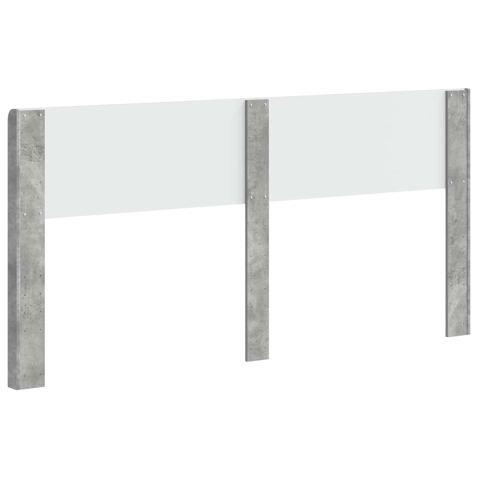 vidaXL Headboard Concrete Grey PB 6
