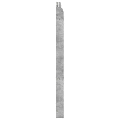 vidaXL Headboard Concrete Grey PB 5