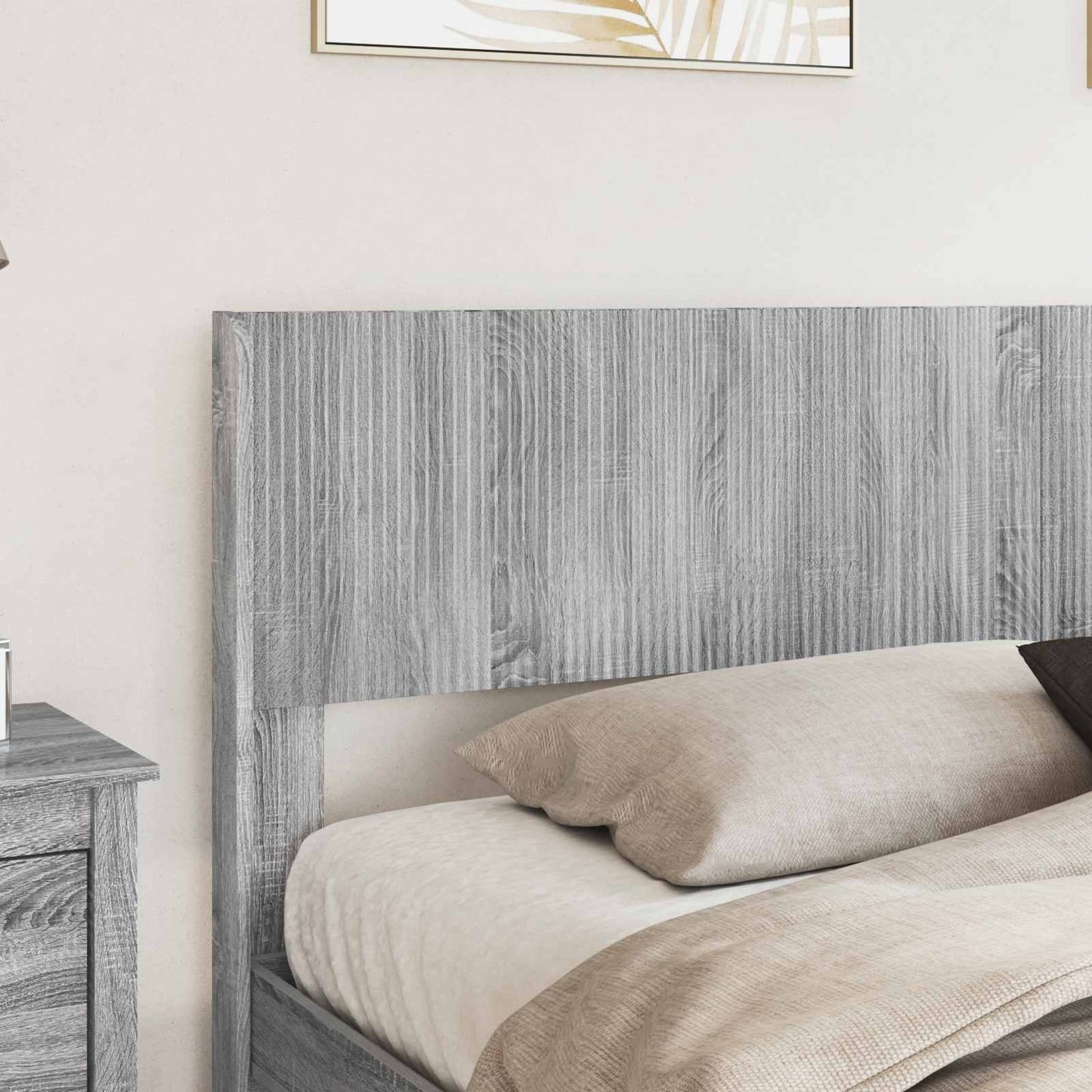 vidaXL Headboard Grey Sonoma PB 3