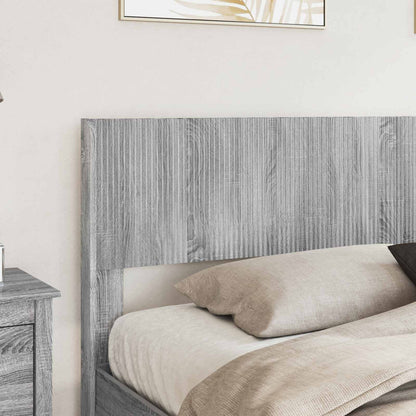 vidaXL Headboard Grey Sonoma PB 3