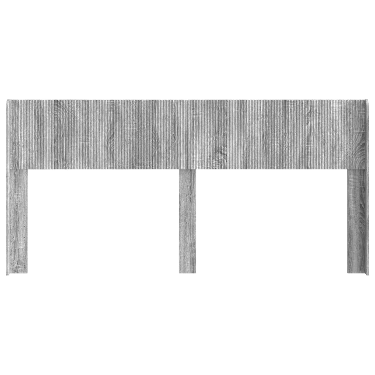 vidaXL Headboard Grey Sonoma PB 4