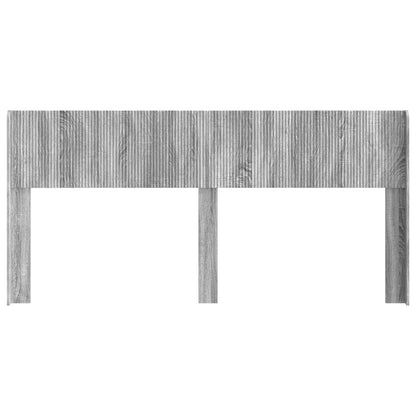 vidaXL Headboard Grey Sonoma PB 4