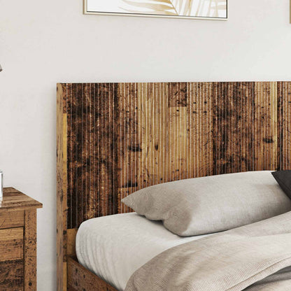 vidaXL Headboard Old Wood PB 3