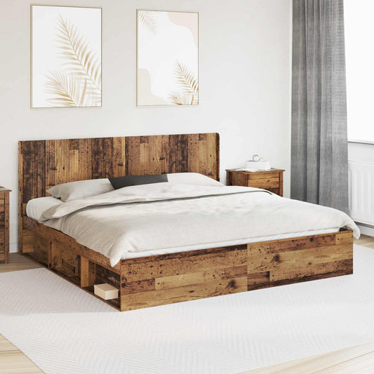 Headboard Old Wood PB 1