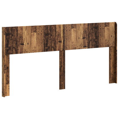vidaXL Headboard Old Wood PB 2