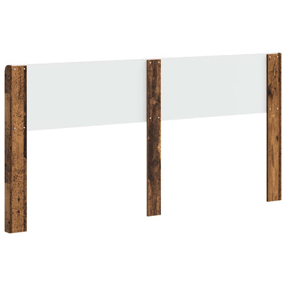 vidaXL Headboard Old Wood PB 6