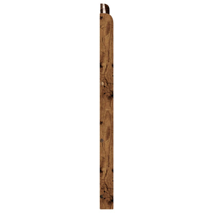 vidaXL Headboard Old Wood PB 5