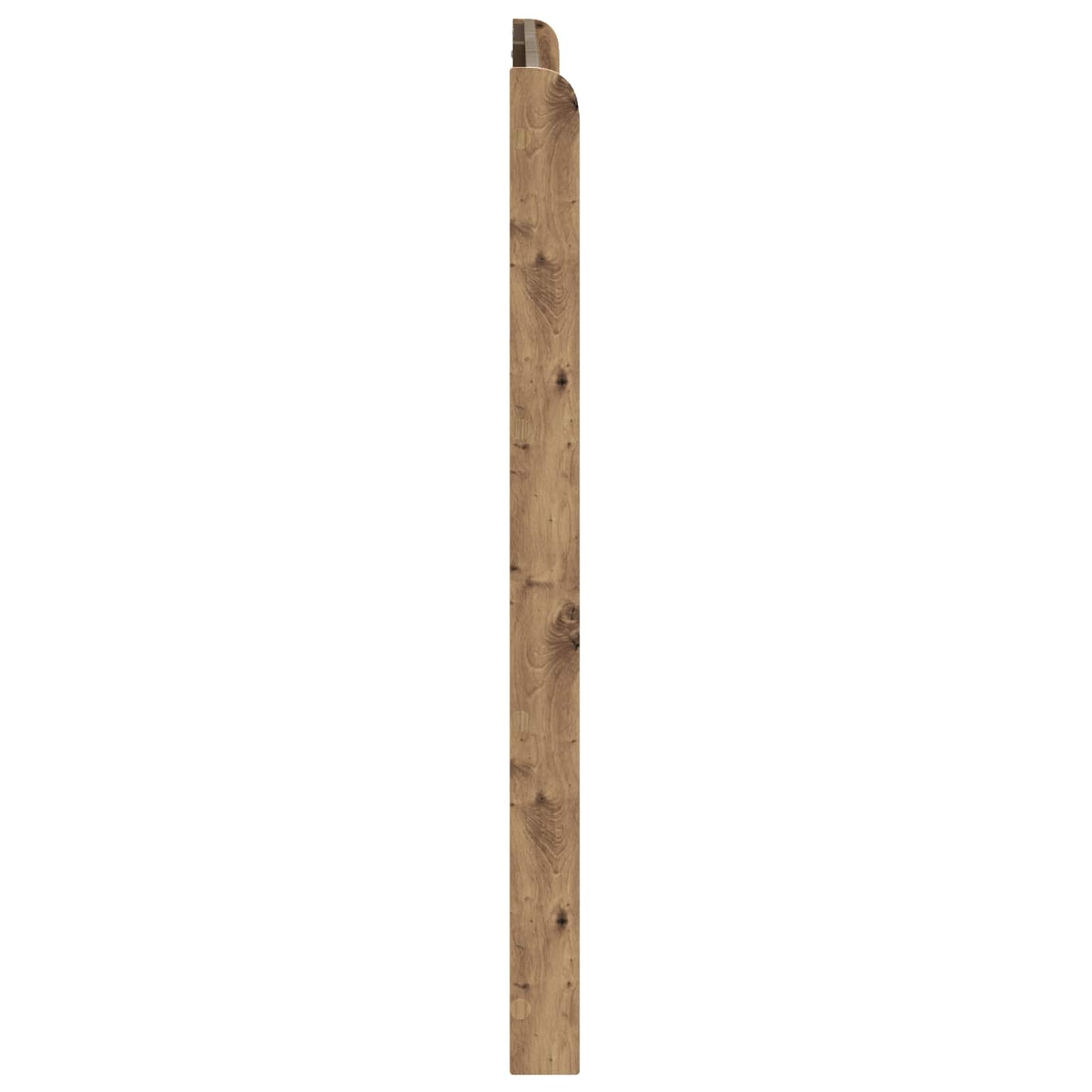 vidaXL Headboard Artisan Oak PB 5